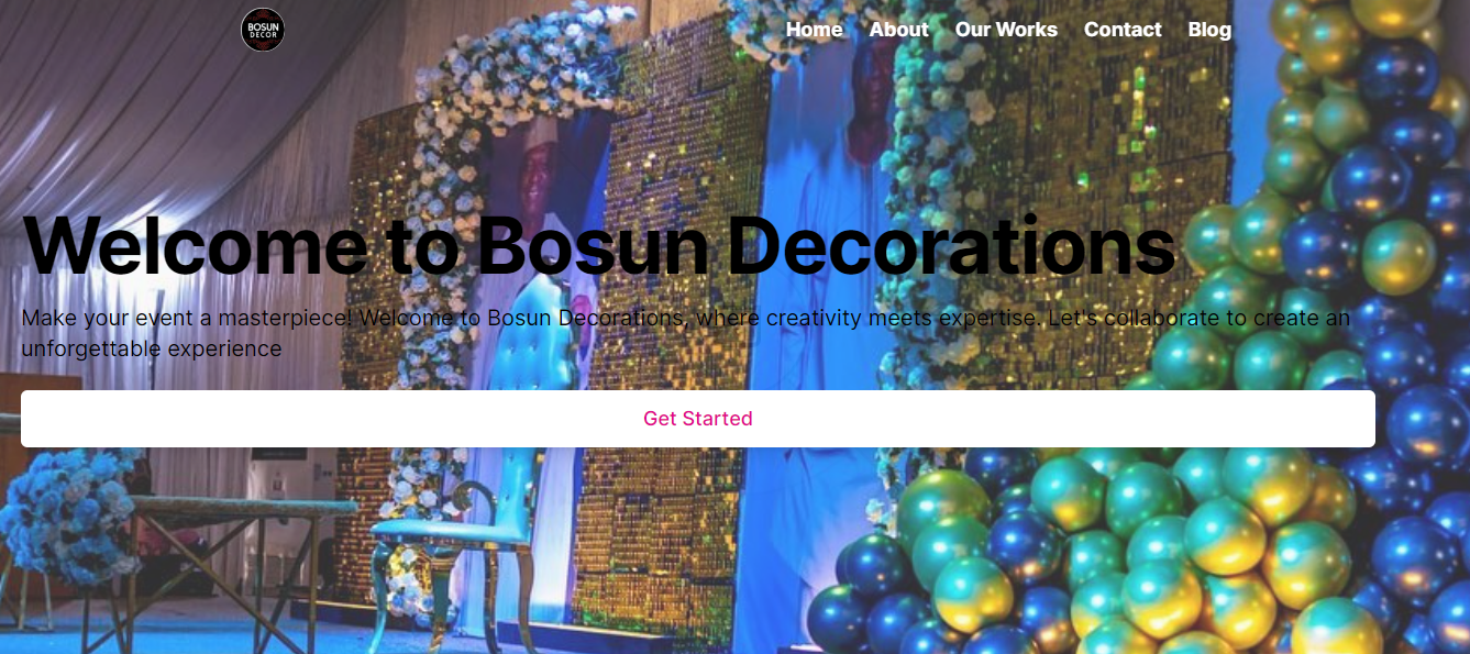 Bosun Decoration